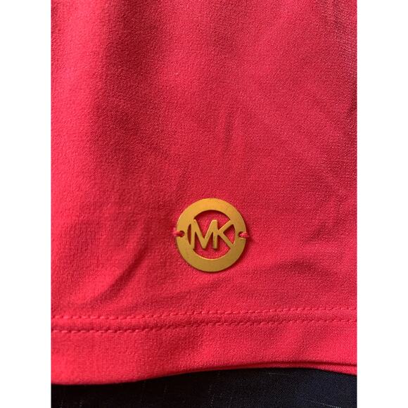 Michael Kors pink/salmon, cut out women’s shirt  - Picture 3 of 3